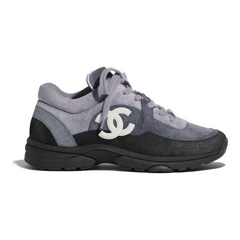 chanel suede sneakers.